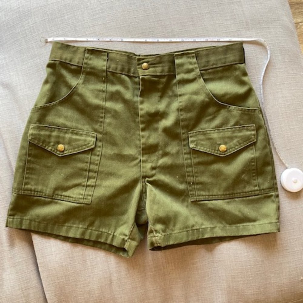 Vintage Shorts Boy Scouts of America sz 32
